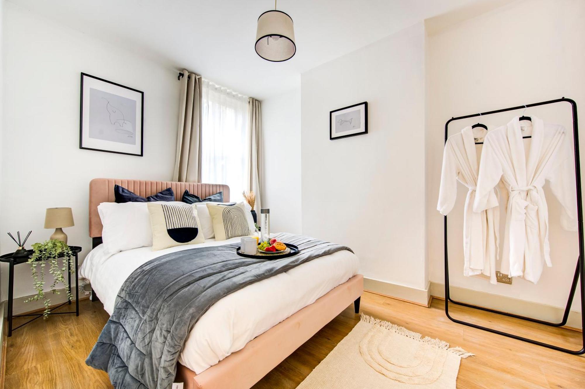 Heart Of Hackney - 2Bed Garden Flat Sleeps 6 Apartment London Ngoại thất bức ảnh