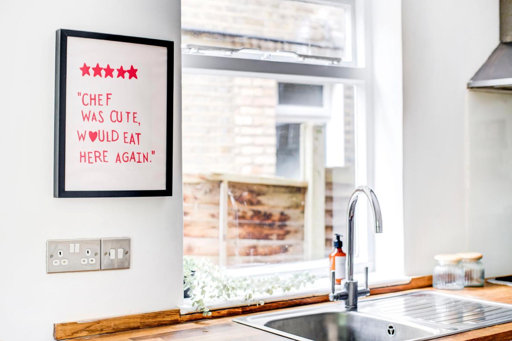 Heart Of Hackney - 2Bed Garden Flat Sleeps 6 Apartment London Ngoại thất bức ảnh