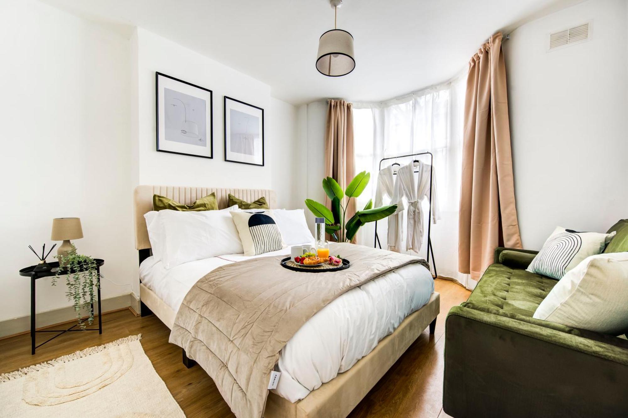 Heart Of Hackney - 2Bed Garden Flat Sleeps 6 Apartment London Ngoại thất bức ảnh