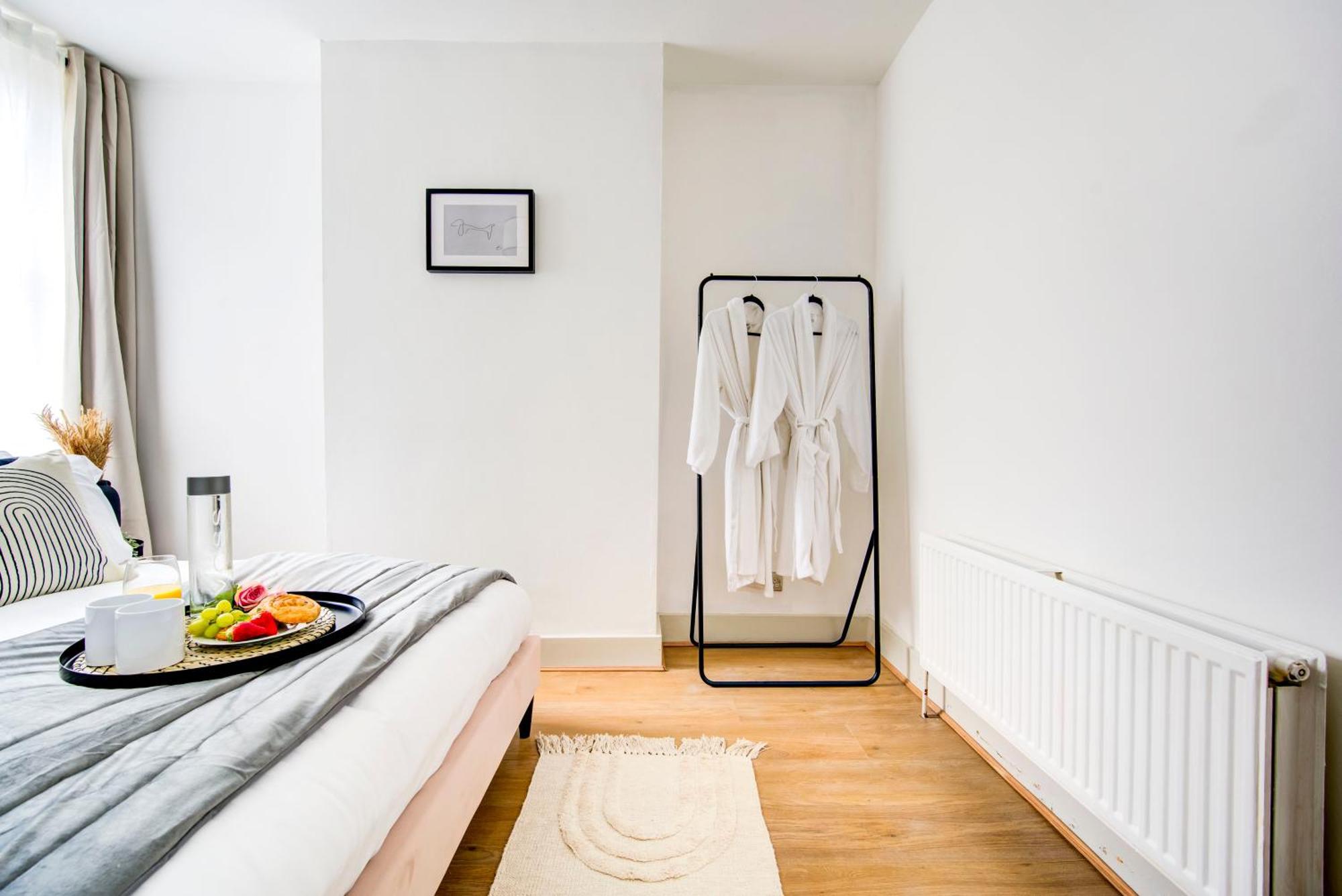 Heart Of Hackney - 2Bed Garden Flat Sleeps 6 Apartment London Ngoại thất bức ảnh