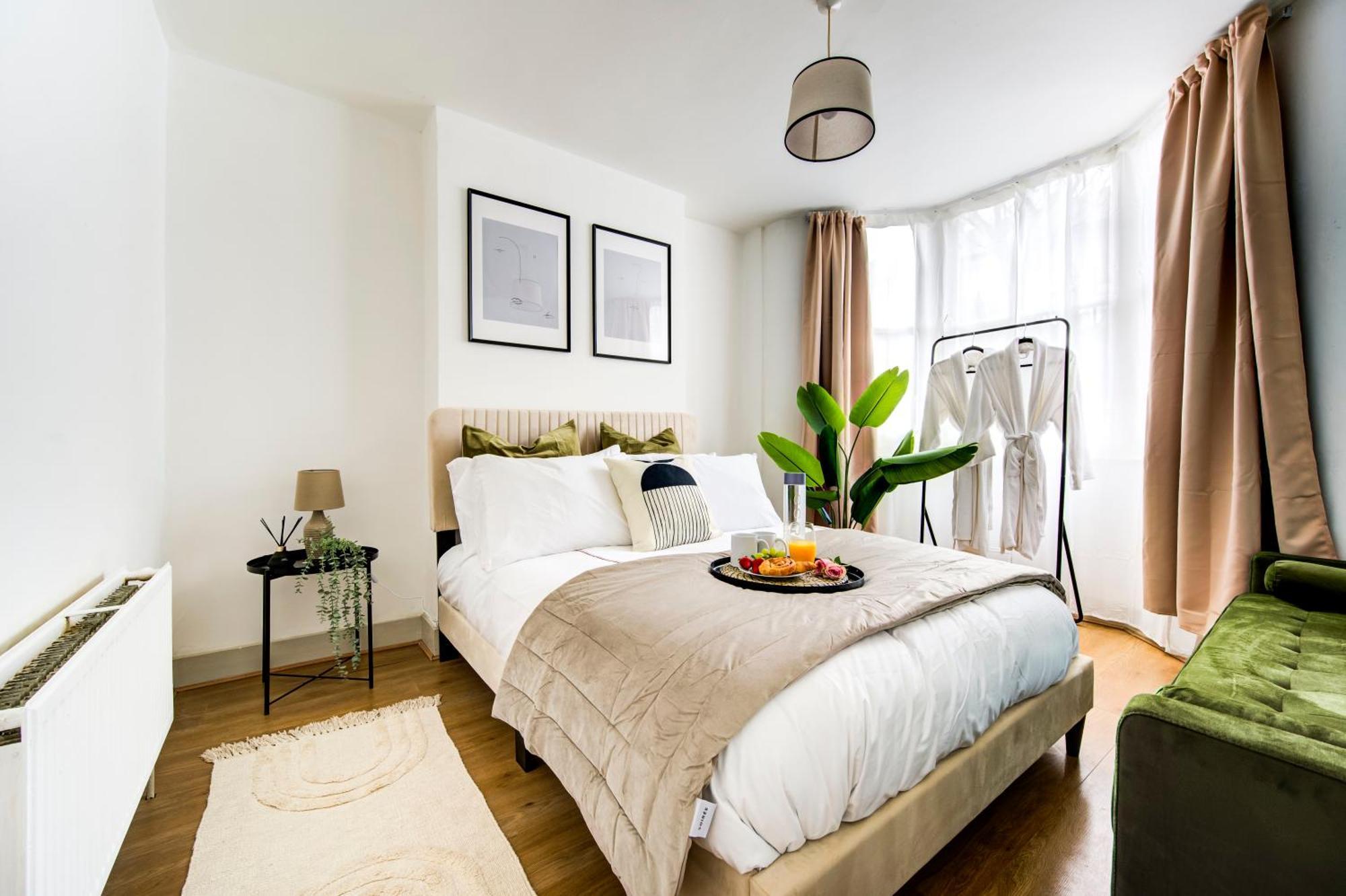 Heart Of Hackney - 2Bed Garden Flat Sleeps 6 Apartment London Ngoại thất bức ảnh