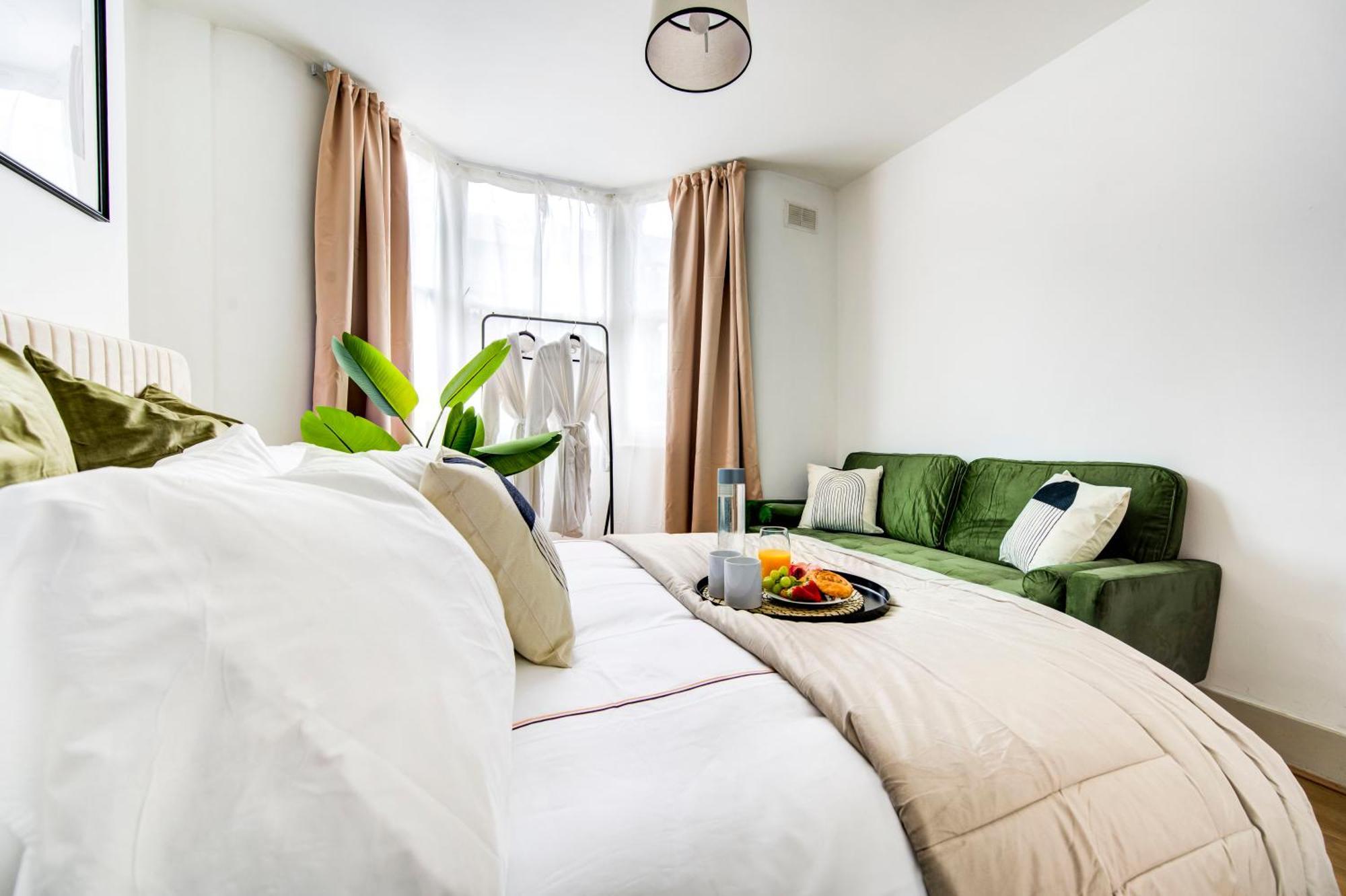 Heart Of Hackney - 2Bed Garden Flat Sleeps 6 Apartment London Ngoại thất bức ảnh
