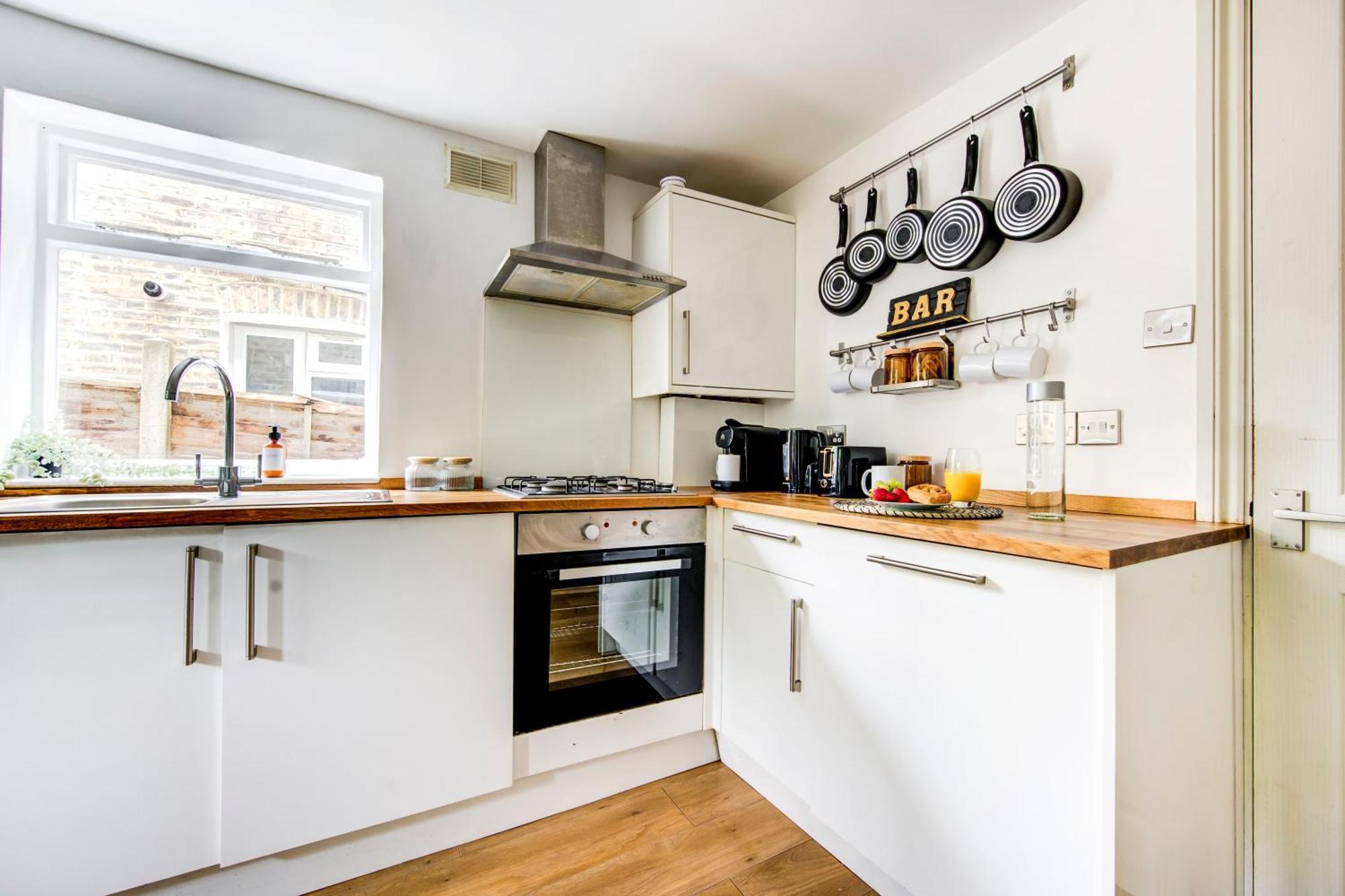 Heart Of Hackney - 2Bed Garden Flat Sleeps 6 Apartment London Ngoại thất bức ảnh